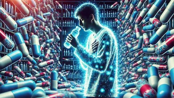 不少會員都分享,從小到大吃了很多西藥