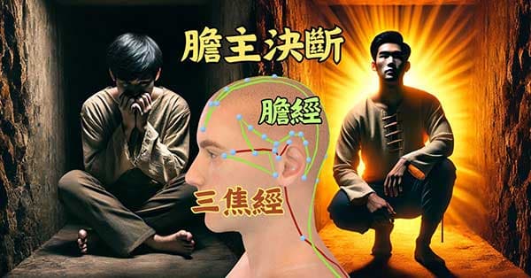 從經絡理解膽主決斷對腦部的影響