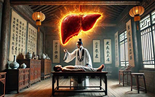 從肝臟肝經可以治療各種疑難雜症