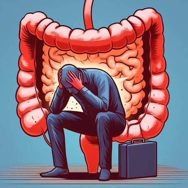 情緒壓力與大腸疾病密切相關