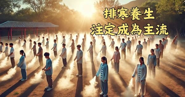 從現代人體質看來,排寒養生注定將成為一種主流