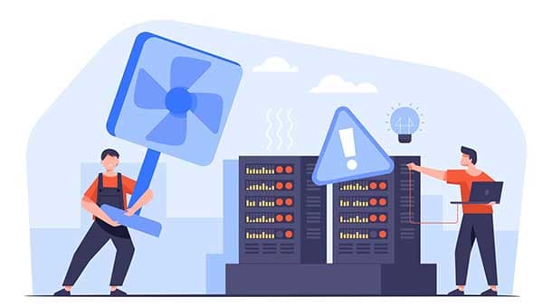 搜尋伺服器有時候會當機