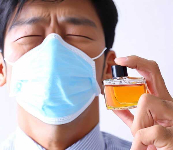 新冠後遺症,很容易出現嗅覺、味覺異常