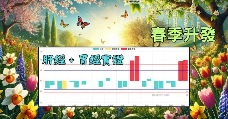 從肝經與胃經的連動實證,理解春季的升發現象