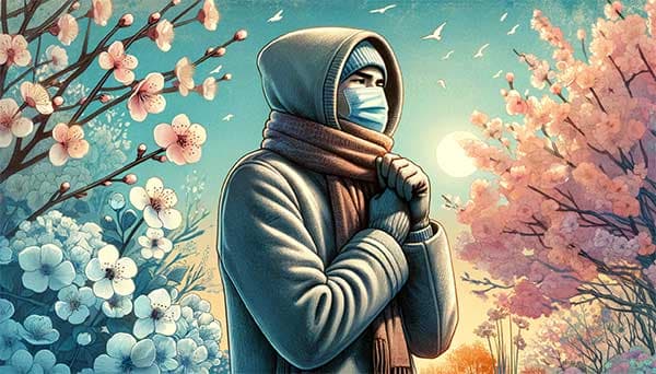 進入春季之後,其實是很容易感冒的