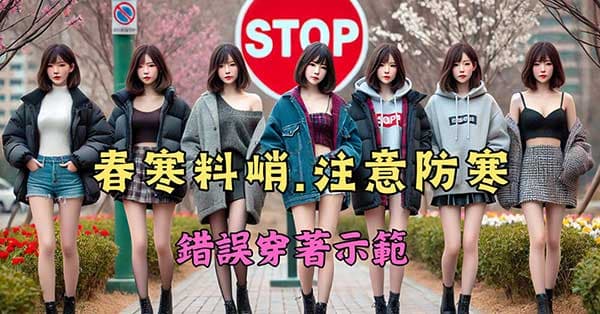 提醒女性朋友,進入春季之後千萬別這樣穿著