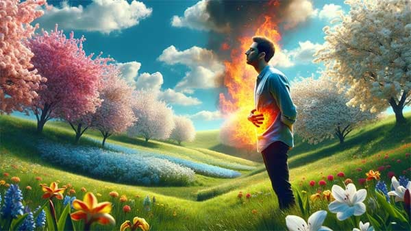 春季末期及夏季,有很多人體內會出現胃火現象