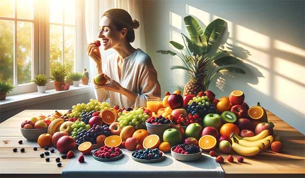 吃太多水果容易累積體內寒氣、濕氣