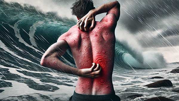 體內水氣不調容易產生皮膚病