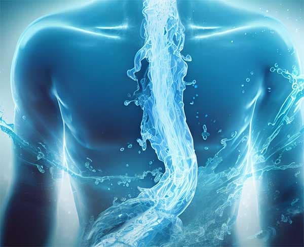 體內水液代謝失常時，就會出現水氣病