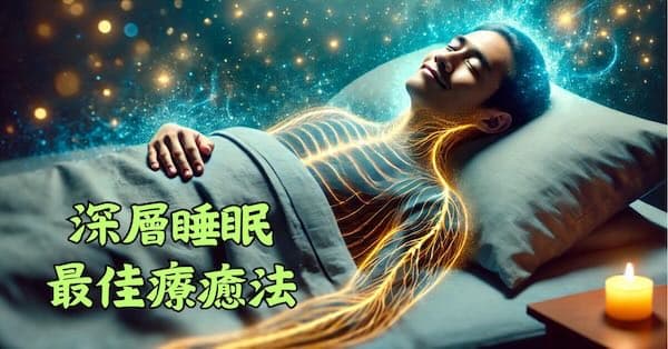進入深層睡眠是最好的療癒法