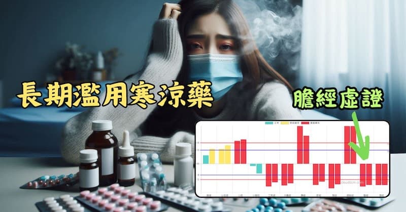 現代人濫用寒涼藥物,導致膽經長期虛證