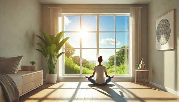 夏季養心關鍵核心方法就是放鬆與冥想