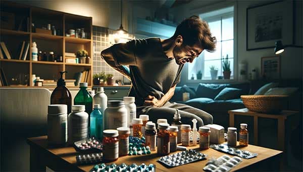 嚴重腰痠背痛的5個原因,從經絡養生預防慢性病!