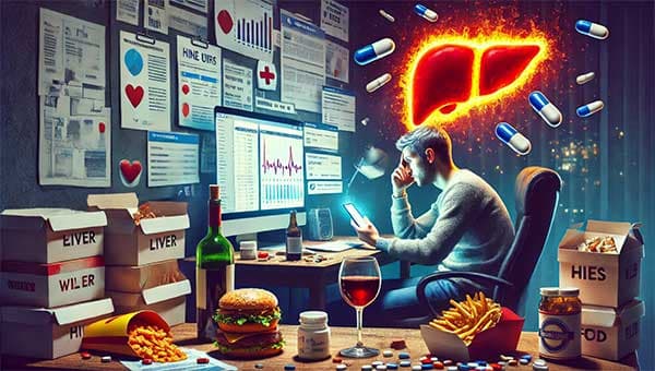 現代人的生活其實很傷肝