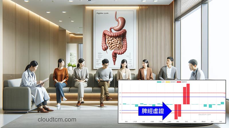 現代人高機率脾經虛證,多數人脾胃不健康