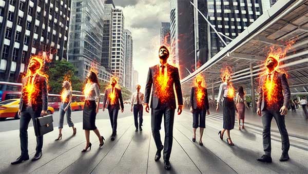 現代人體質普遍非常火熱