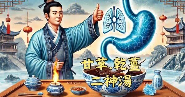 甘草乾薑兩味中藥,從古至今被視為二神湯