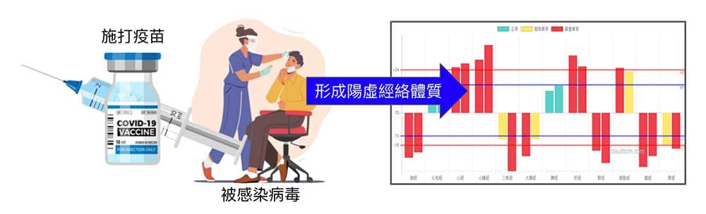 人類的經絡體質,在疫情後有很高的機率開始趨向寒性