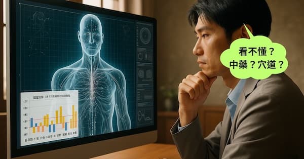 許多人看不懂經絡圖,不知道如何運用中藥及穴道