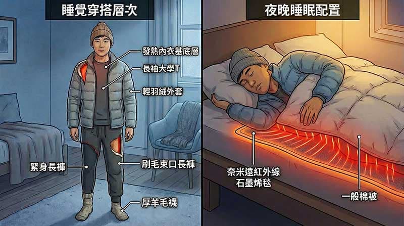 睡覺穿錯衣服,過敏性鼻炎更嚴重?經絡告訴你的真相