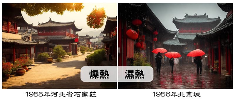 同樣是腦膜炎,卻發生在不同的天氣環境