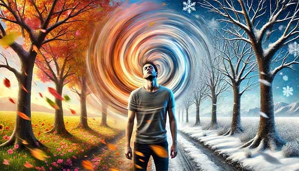 暈眩是秋冬季節水氣病典型的症狀