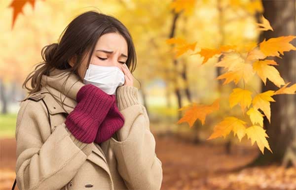 進入秋季之後很容易出現咳嗽
