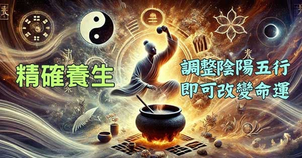 精確養生確實可以改善健康與自身命運