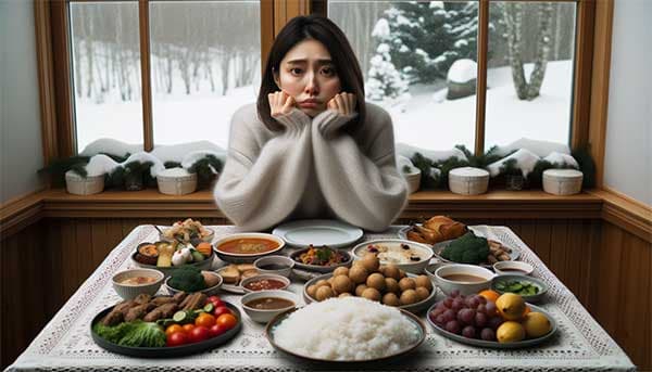經絡不通時很容易沒有食慾