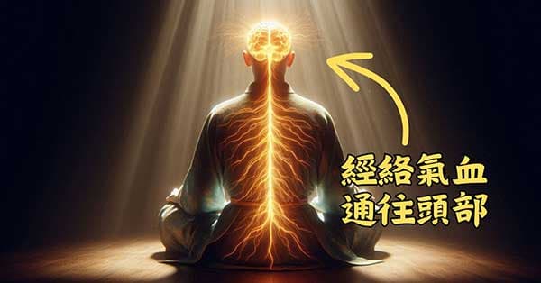 全身經絡氣血不足時,首先會影響到頭部
