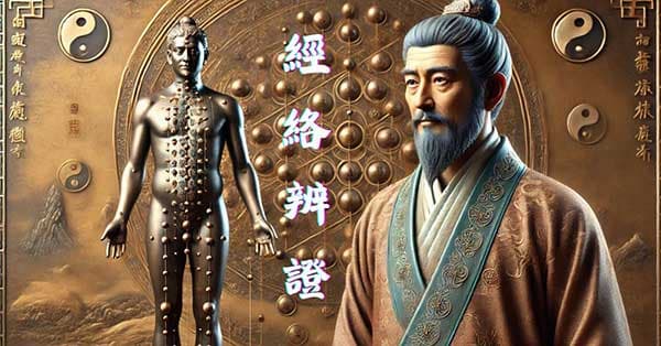 經絡辨證是中醫辨證法的核心