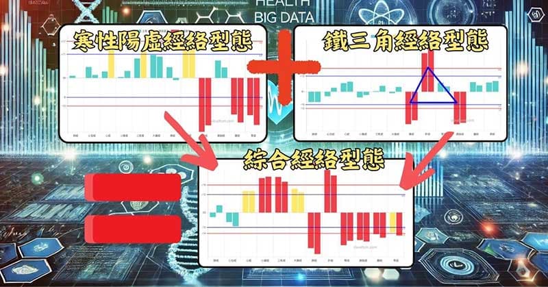 綜合經絡型態的組成