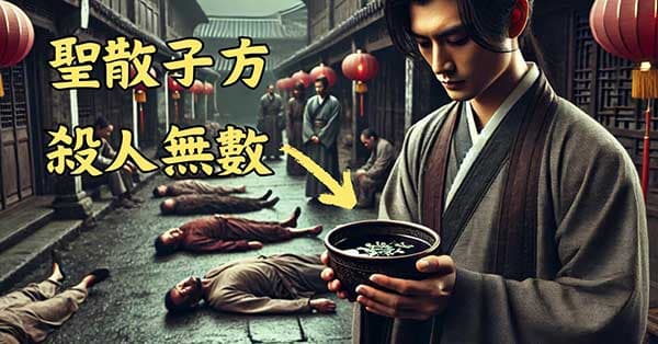 運用聖散子方治療瘟疫,曾經造成大量死亡