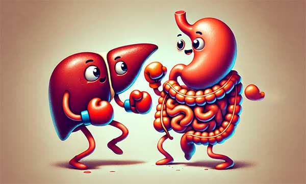 中醫的肝臟與大腸經常會相互影響