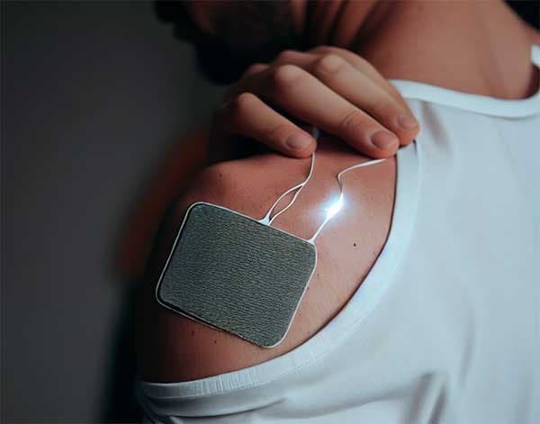 肩膀痛電療肩膀，是最簡單的阿是穴選穴法