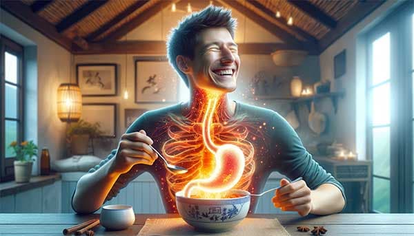 寒性體質的人,溫暖脾胃可以改善脾胃病