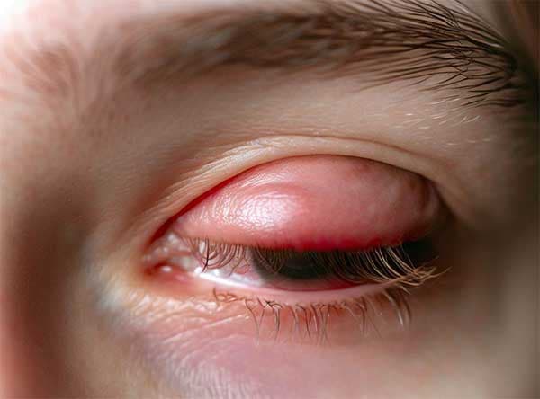 脾胃差的人眼睛異常、眼瞼下垂