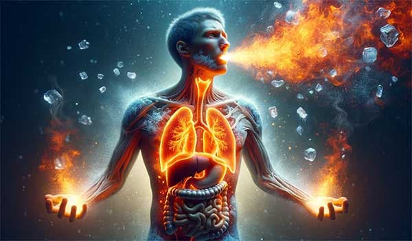 脾胃陽氣虛損以後,會出現虛火上浮的現象