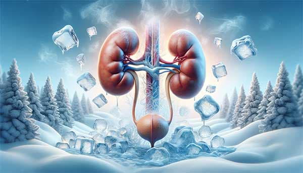 古人認為腎臟膀胱陰寒是造成頻尿原因