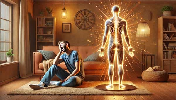 膀胱經氣血不足時,很容易感到疲勞