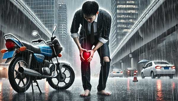 膝蓋受到寒濕影響的機率其實很高