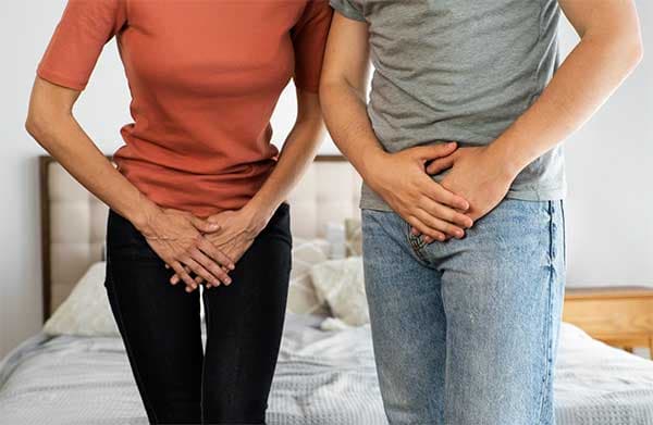 長期臀部經絡阻塞容易導致各種骨盆腔疾病