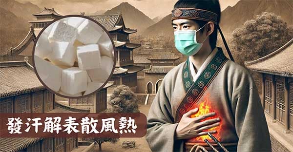 葛根可以改善體內偏熱的感冒