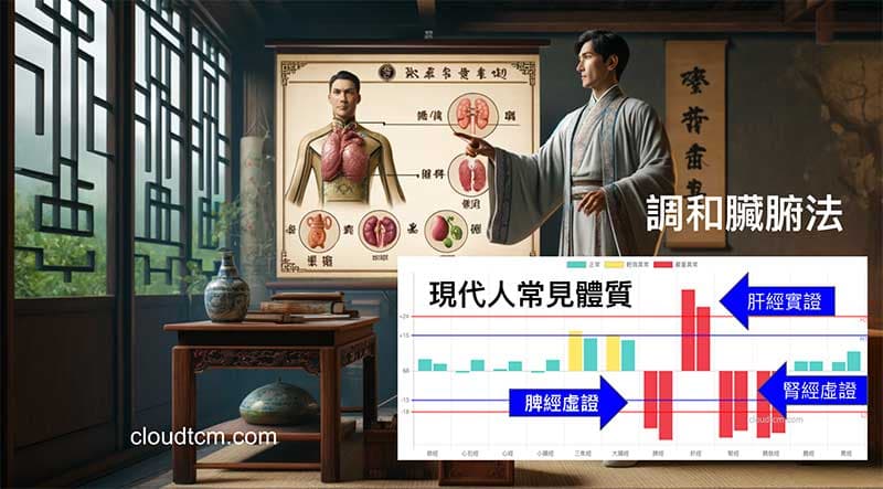 現代人都必須調和臟腑