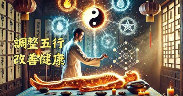 調整五行可以改善健康狀態