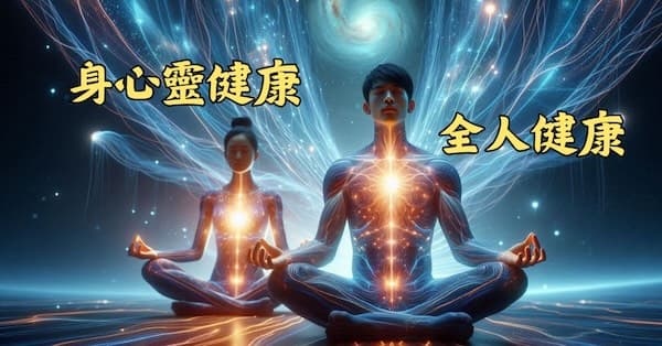 真正的健康,是身心靈都健康的全人健康境界