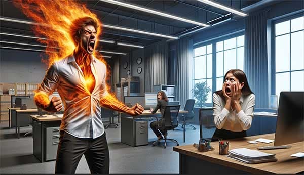 傳統中醫認為體內火熱的人容易生氣