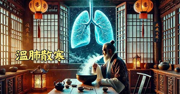 運用中藥溫肺散寒
