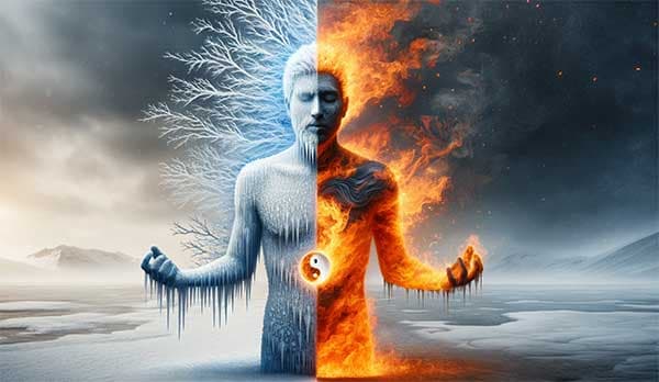 體內過度炎熱或寒冷,都容易罹患精神病